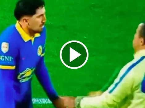 Diego Valdés se quejó con André Jardine por ser reemplazado