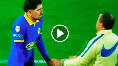 Diego Valdés no quedó conforme con su sustitución