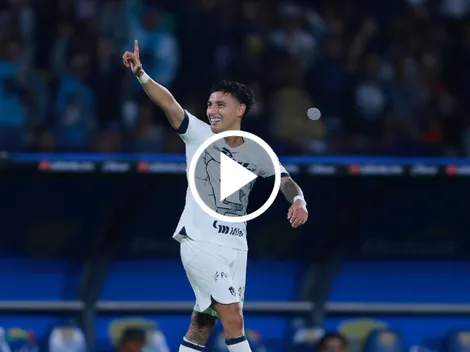 VIDEO: Leo Suárez le grita con furia su gol al América en el Clásico