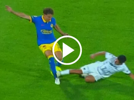 La decisión arbitral que volvió a perjudicar al América en el Clásico