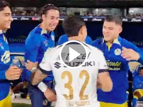 Leo Suárez rompe el protocolo y emociona a todo el América