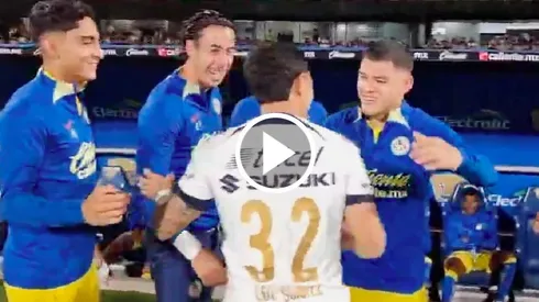 Leo Suárez se reencontró con sus ex compañeros