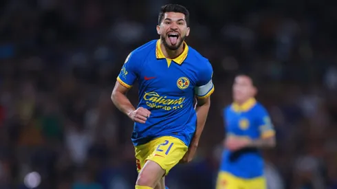 Henry Martín llegó a 100 goles con el América.