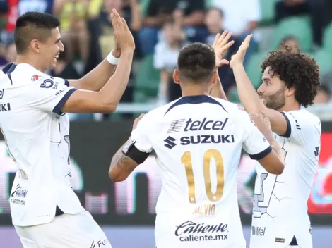 El peculiar festejo con el que Pumas se burló del América