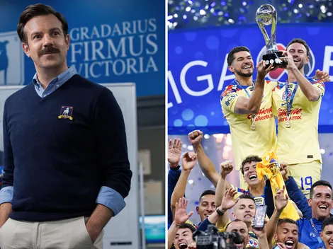 La impensada referencia de Ted Lasso que América uso para ganar la 14 ante Tigres