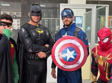 La emotiva sorpresa de América en un hospital pediátrico de la CDMX