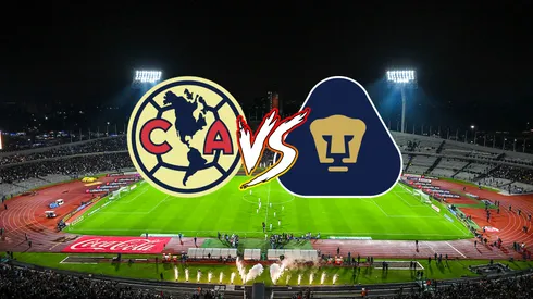 América se meterá a cancha de Pumas en busca de retener el liderato general en solitario.