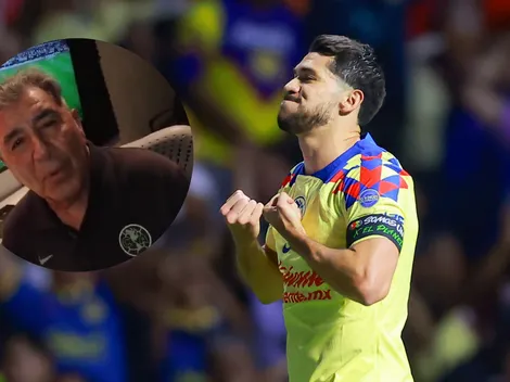 El distinguido detalle de Carlos Reinoso con Henry Martín tras igualarlo en goles con el América