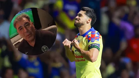 El distinguido detalle de Carlos Reinoso con Henry Martín tras igualarlo en goles con el América