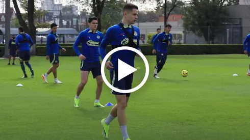 Salió a la luz el arduo entrenamiento de Álvaro Fidalgo previo al Clásico Capitalino