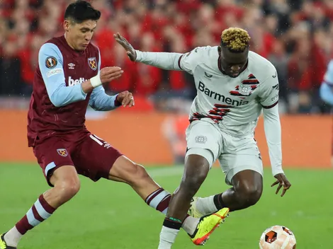 David Moyes se equivocó con Edson Álvarez ante Bayer Leverkusen