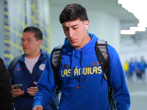 La sorpresiva forma en que Alejandro Zendejas salió de las instalaciones de Coapa