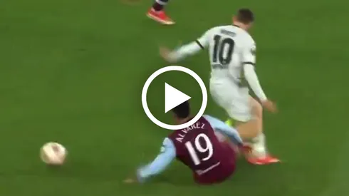 La dura entrada de Edson Álvarez sobre Florian Wirtz en la Europa League