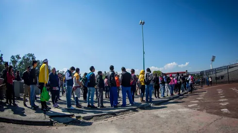 Los boletos para el Clásico Capitalino salieron a la venta en general este miércoles.