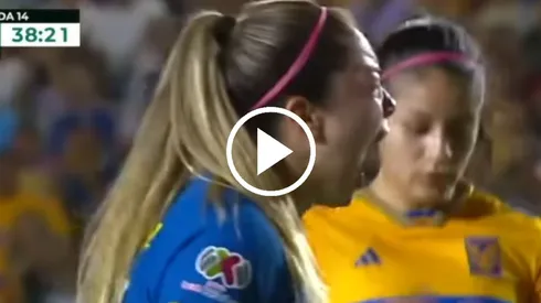 Katty Martínez no se guardó nada.