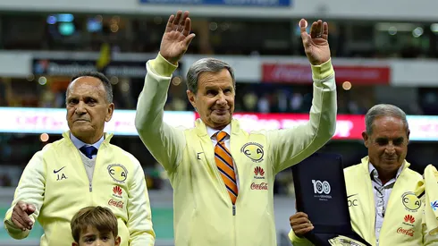 Enrique Borja es una leyenda viviente del Club América.