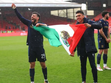 El ex América Diego Pineda consigue una marca histórica en el Dundee FC de Escocia