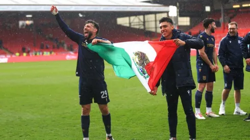 Diego Pineda consigue una marca histórica en el Dundee FC de Escocia