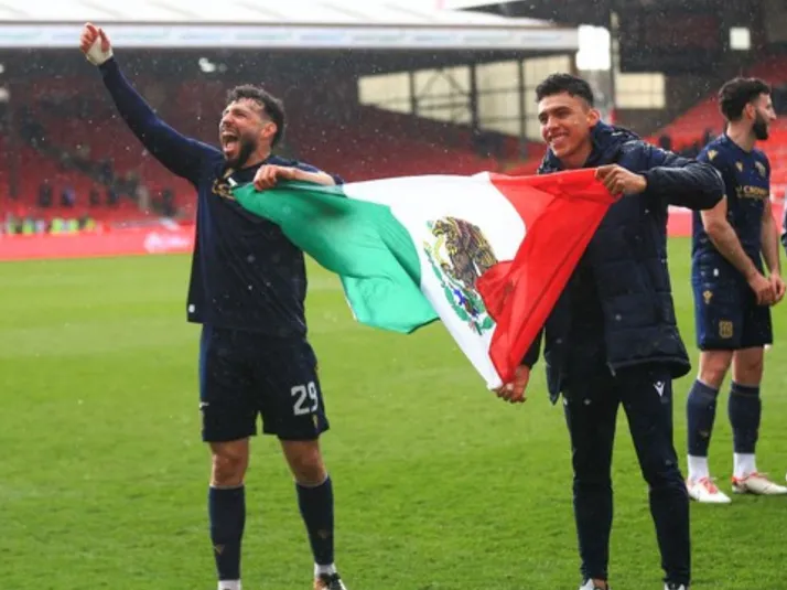 El ex América Diego Pineda consigue una marca histórica en el Dundee FC de Escocia