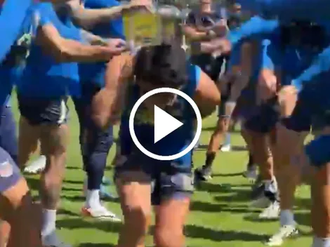 La dolorosa manera del América para celebrar a Santiago Naveda