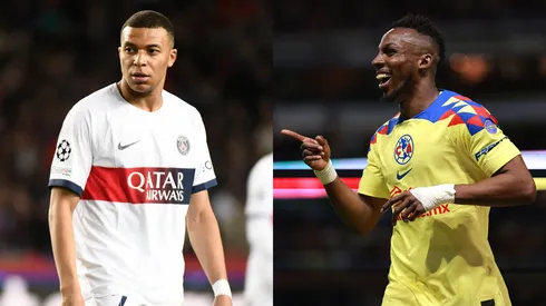 El prestigioso récord que comparte Julián Quiñones con Kylian Mbappé