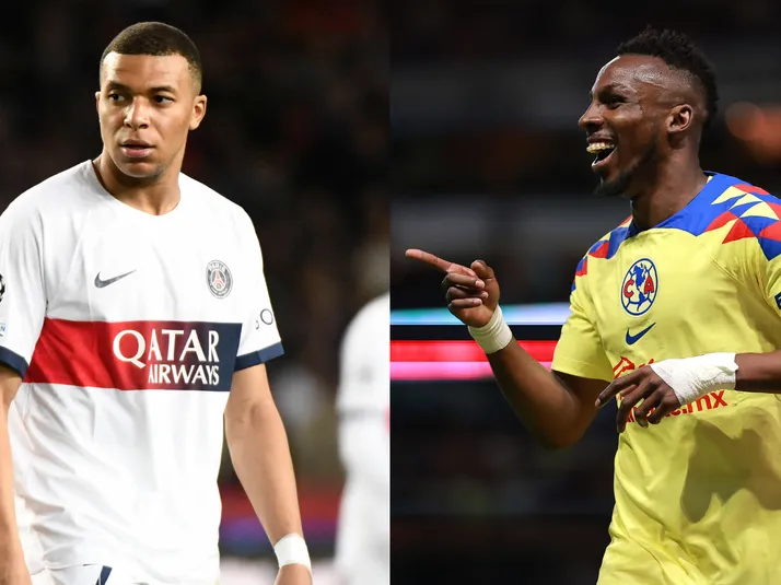 El prestigioso récord que comparte Julián Quiñones con Kylian Mbappé