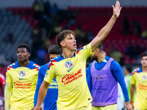 Lichnovsky no entrena con el América ¿Llegará al Clásico Capitalino?