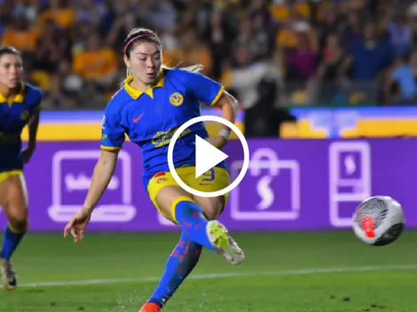 Enorme triunfo del América Femenil en casa de Tigres Femenil