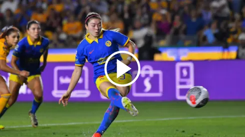 América Femenil venció a Tigres Femenil.