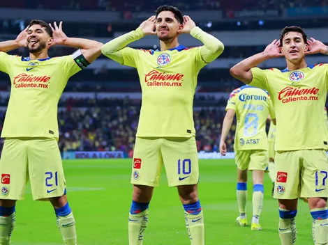 América ha goleado dos veces 5-1 en el Clausura 2024 ¿Habrá tercera?