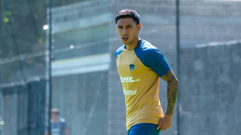 Leo Suárez no vive su mejor momento en Pumas