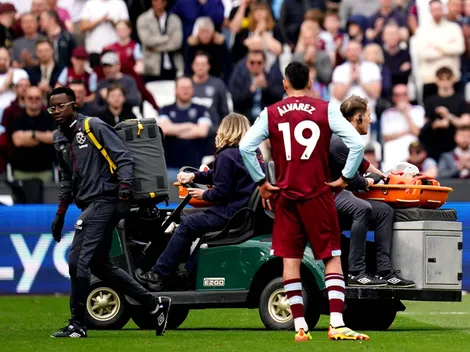 Edson Álvarez golpeó por accidente a un compañero que terminó en el hospital