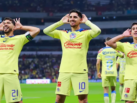 El nuevo festejo histórico de los jugadores del América