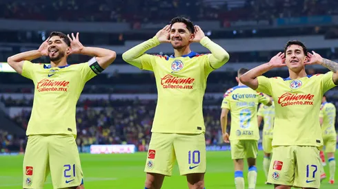 América y otro festejo para la posteridad.