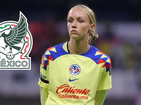 La opinión de Sarah Luebbert sobre representar a la Selección Mexicana