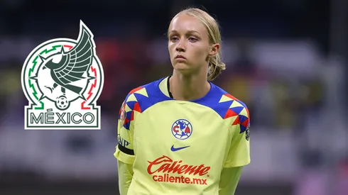 La opinión de Sarah Luebbert sobre representar a la Selección Mexicana