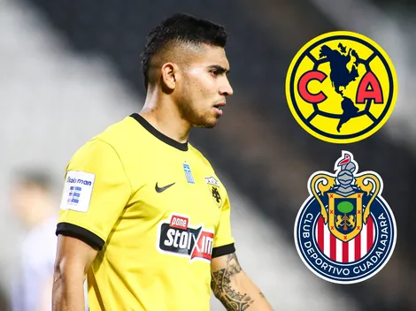 Chivas podría interponerse en los planes de América con Orbelín Pineda