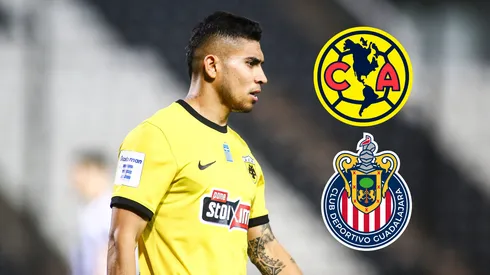 Chivas podría interponerse en los planes de América con Orbelín Pineda