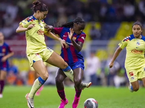 La jugadora del América Femenil que llamó la atención del Barcelona Femenino
