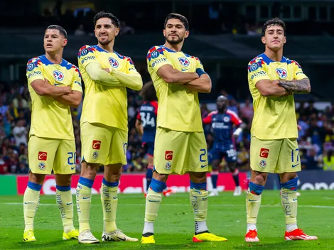 Los 4 jugadores de América que recibieron un importante reconocimiento de la Concacaf