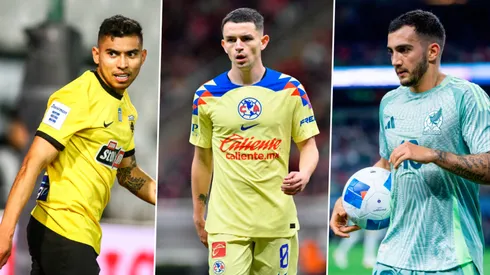 América ya piensa en el reemplazo de Álvaro Fidalgo.