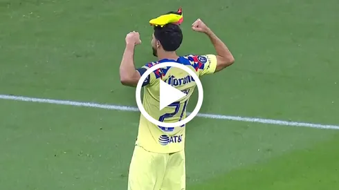 Henry Martín realiza homenaje a Salvador Cabañas por sus 98 goles con América