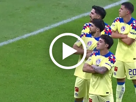 América deja otro festejo para la historia ante New England