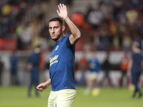 Sebastián Cáceres es baja de último momento ante New Englad en Concachampions 2024