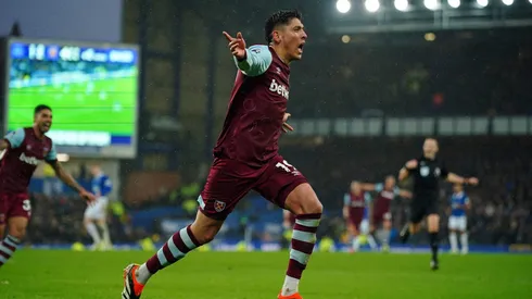 Edson Álvarez atraviesa un gran momento en el West Ham