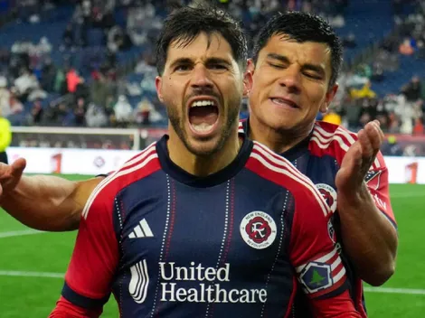 El último resultado del New England en la MLS ¿Preocupa al América?