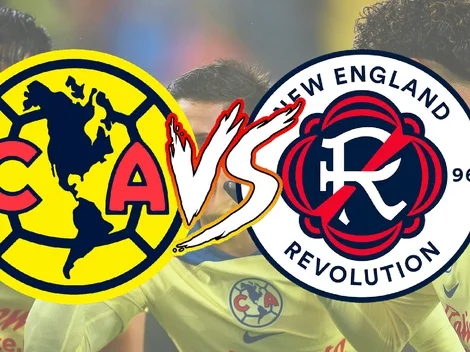 ¿América vs. New England de Concachampions se verá por TV abierta?