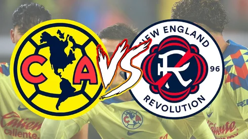 ¿Por dónde se verá el América vs. New England?