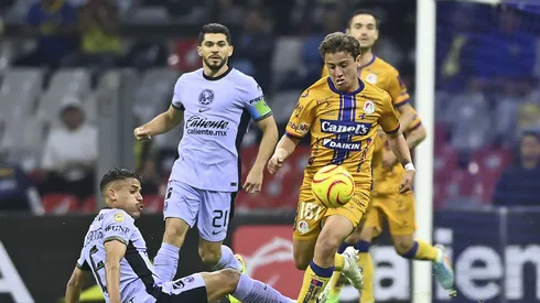 Canterano de las Águilas está teniendo su mejor momento en primera división.