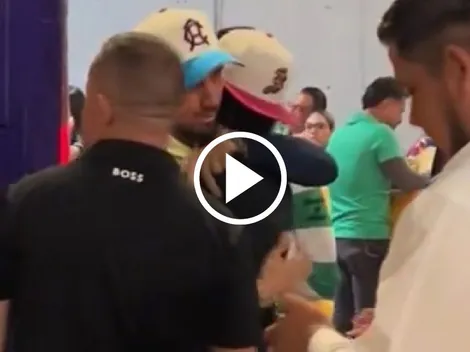 ¿Jordan Carrillo al América? Se filtra video de su plática con Diego Valdés